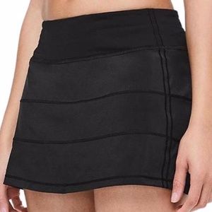 Lululemon Athletica Pace Rival Skirt Black Size 4